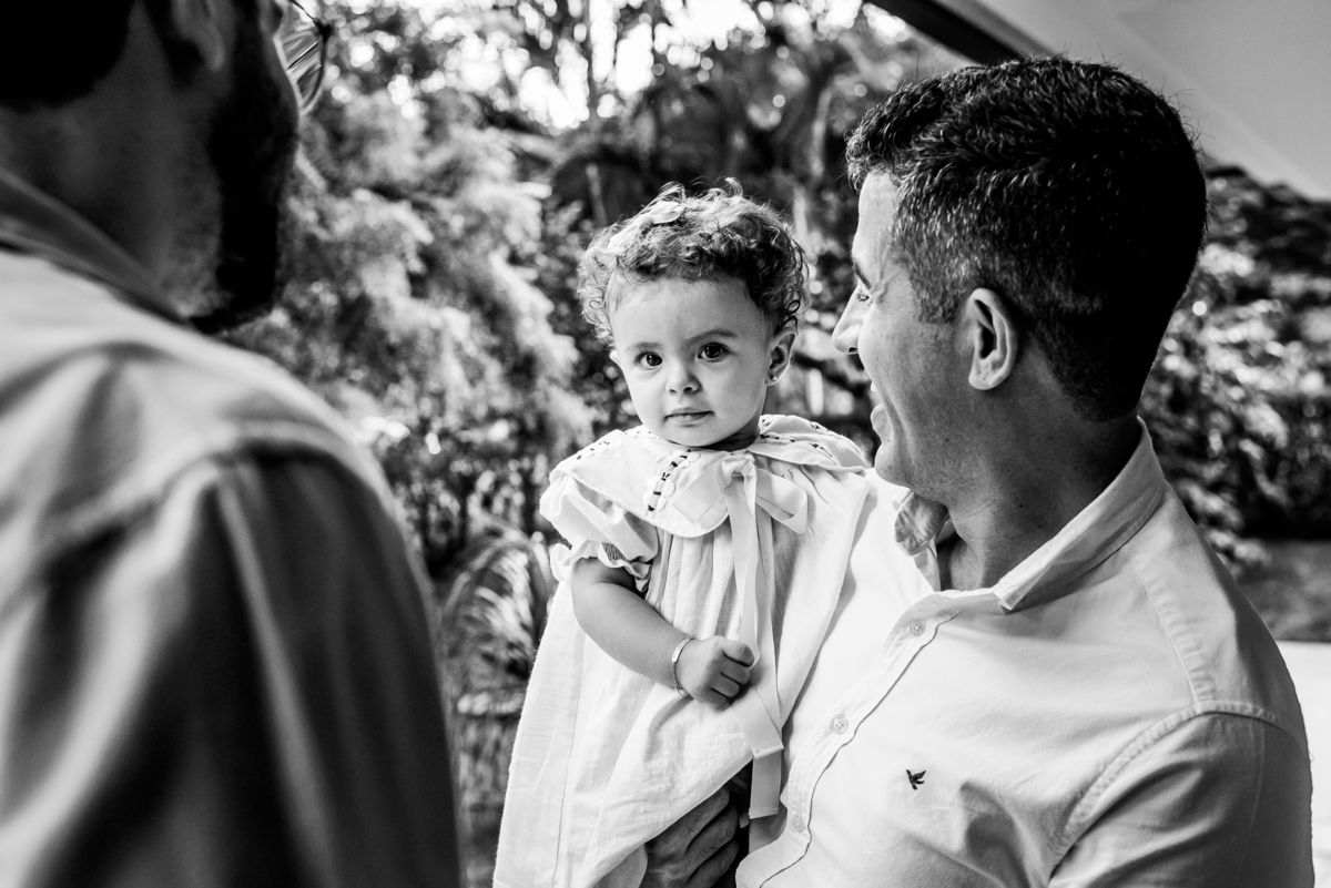 foto de festa de crianças - fotógrafo infantil - filha com o pai 