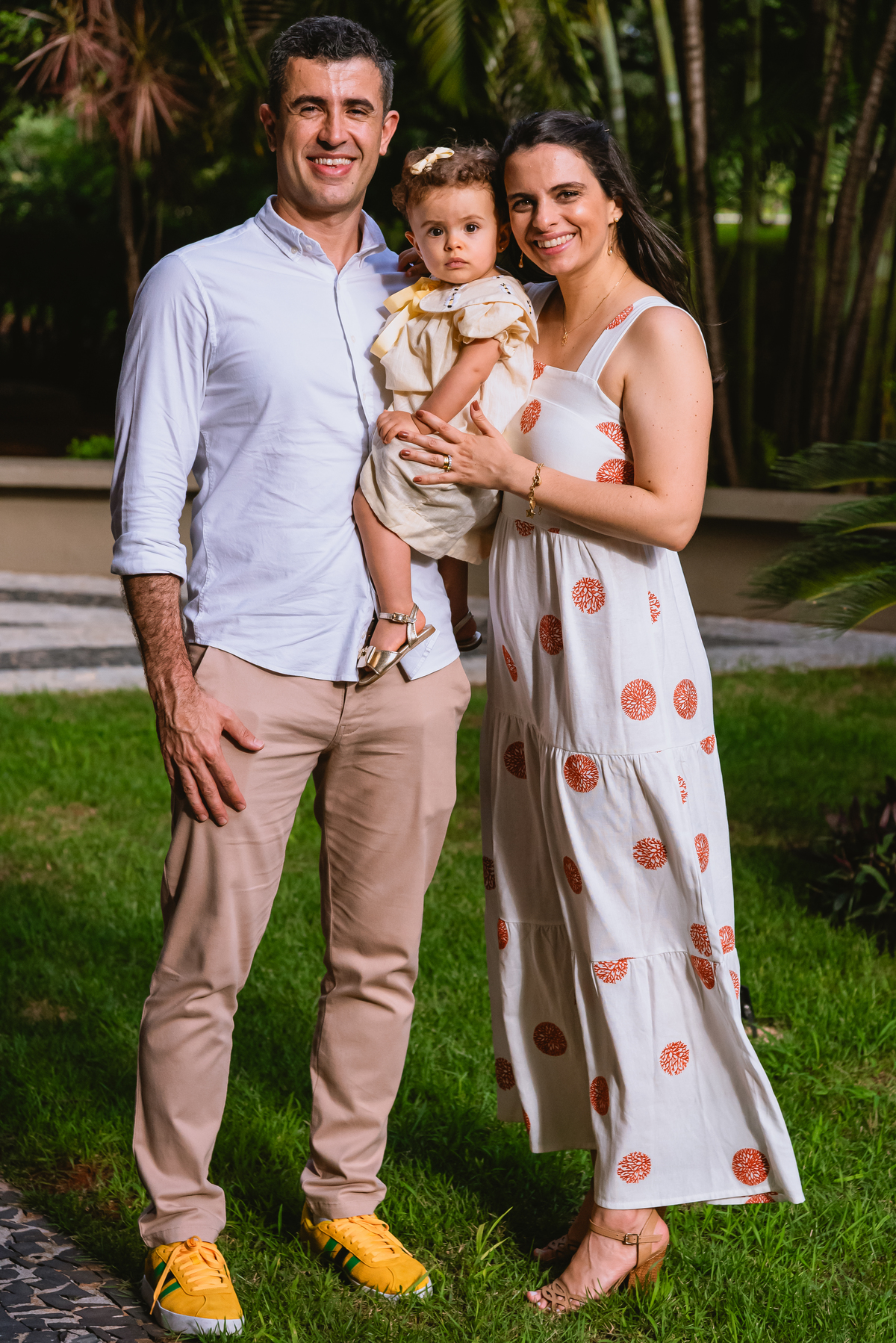 foto de festa de crianças - fotógrafo infantil - família reunida 