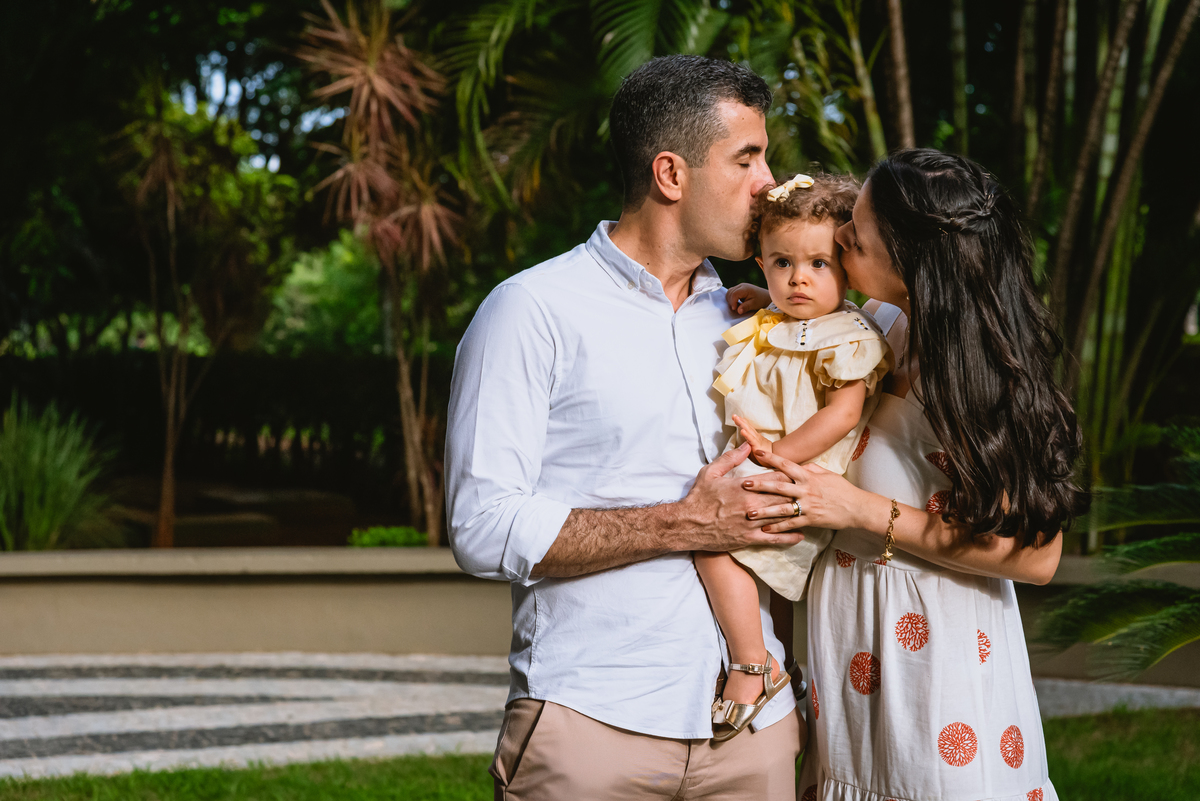 foto de festa de crianças - fotógrafo infantil - família reunida 