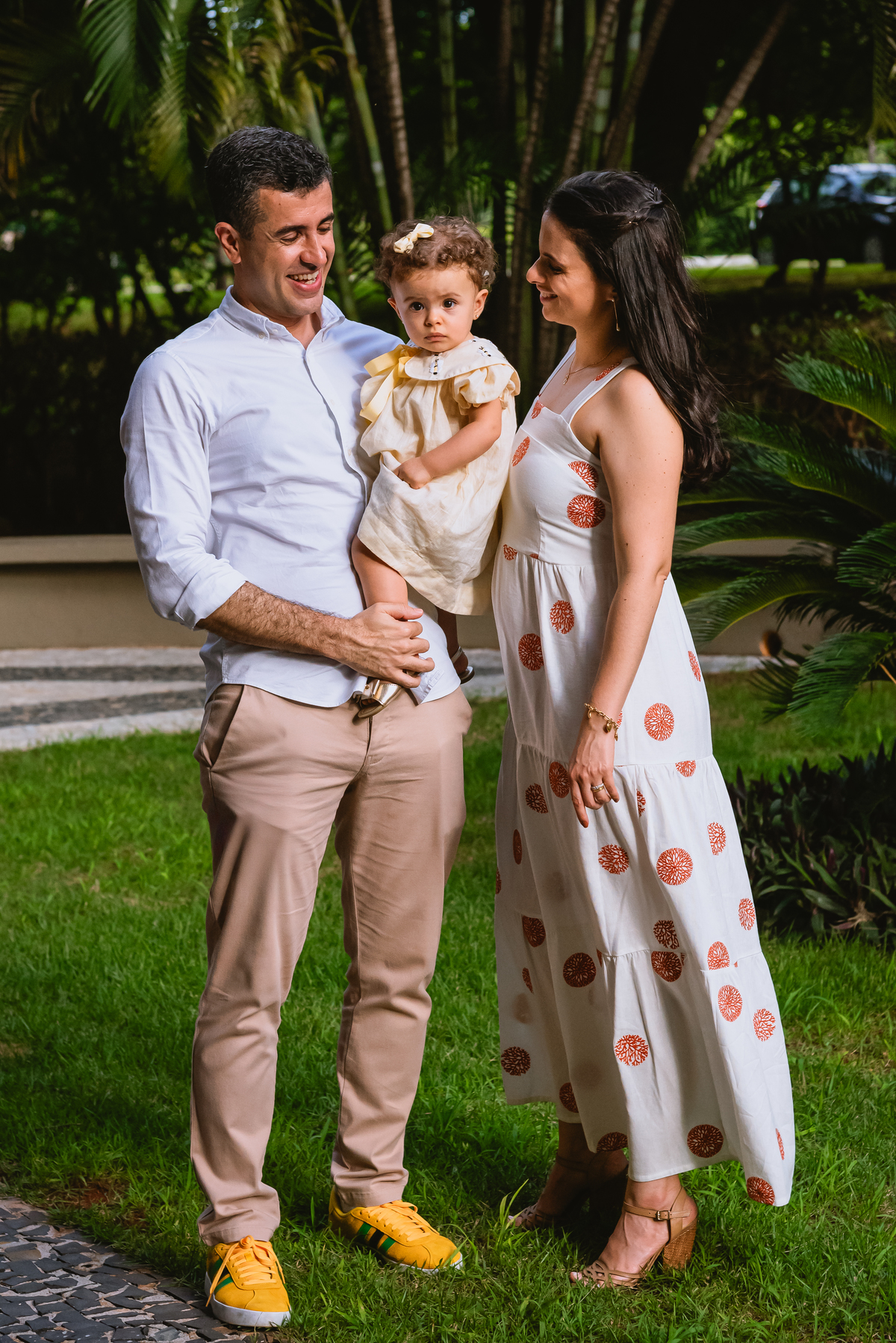 foto de festa de crianças - fotógrafo infantil - família reunida 