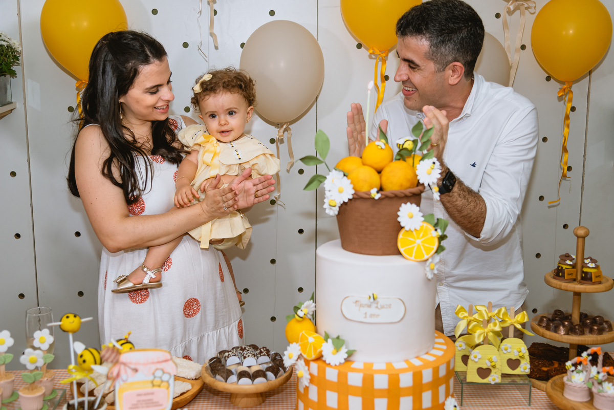 foto de festa de crianças - fotógrafo infantil - hora dos parabéns 