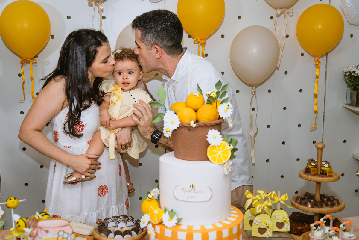 foto de festa de crianças - fotógrafo infantil - hora dos parabéns 