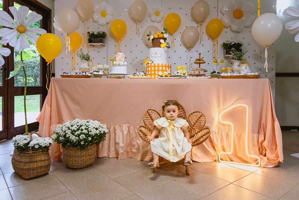 foto de festa de crianças - fotógrafo infantil - família reunida 