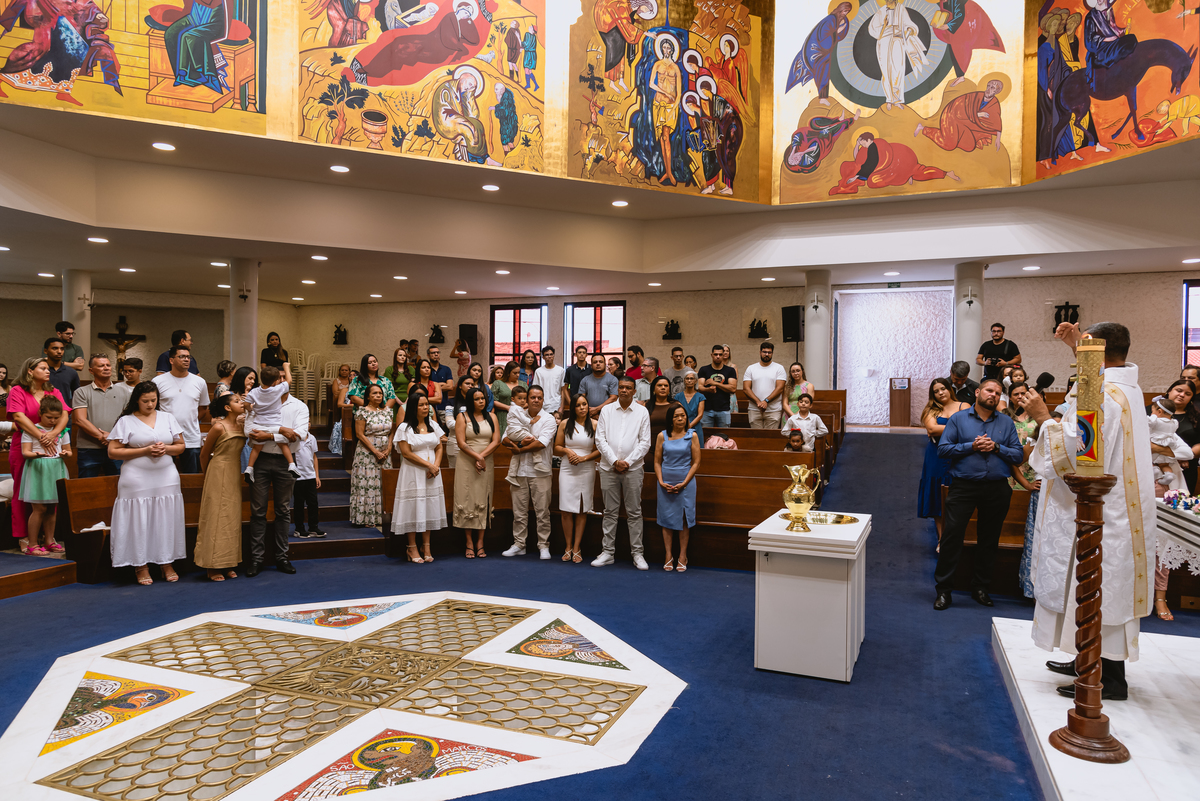 batizado na Paróquia Imaculada Conceição em taguatinga