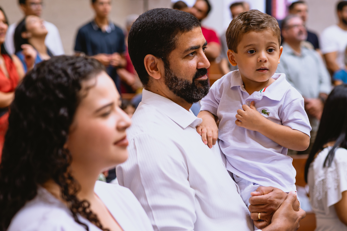 batizado na Paróquia Imaculada Conceição em taguatinga