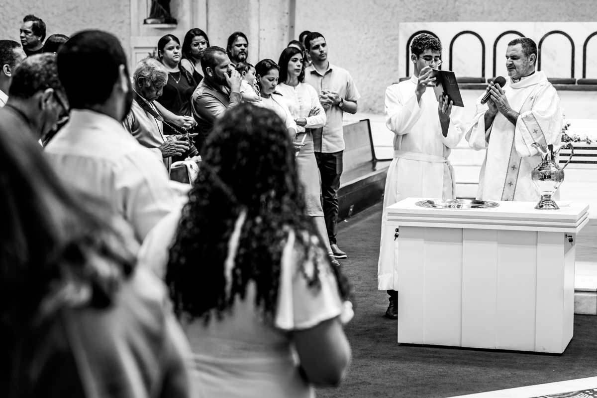 batizado na Paróquia Imaculada Conceição em taguatinga