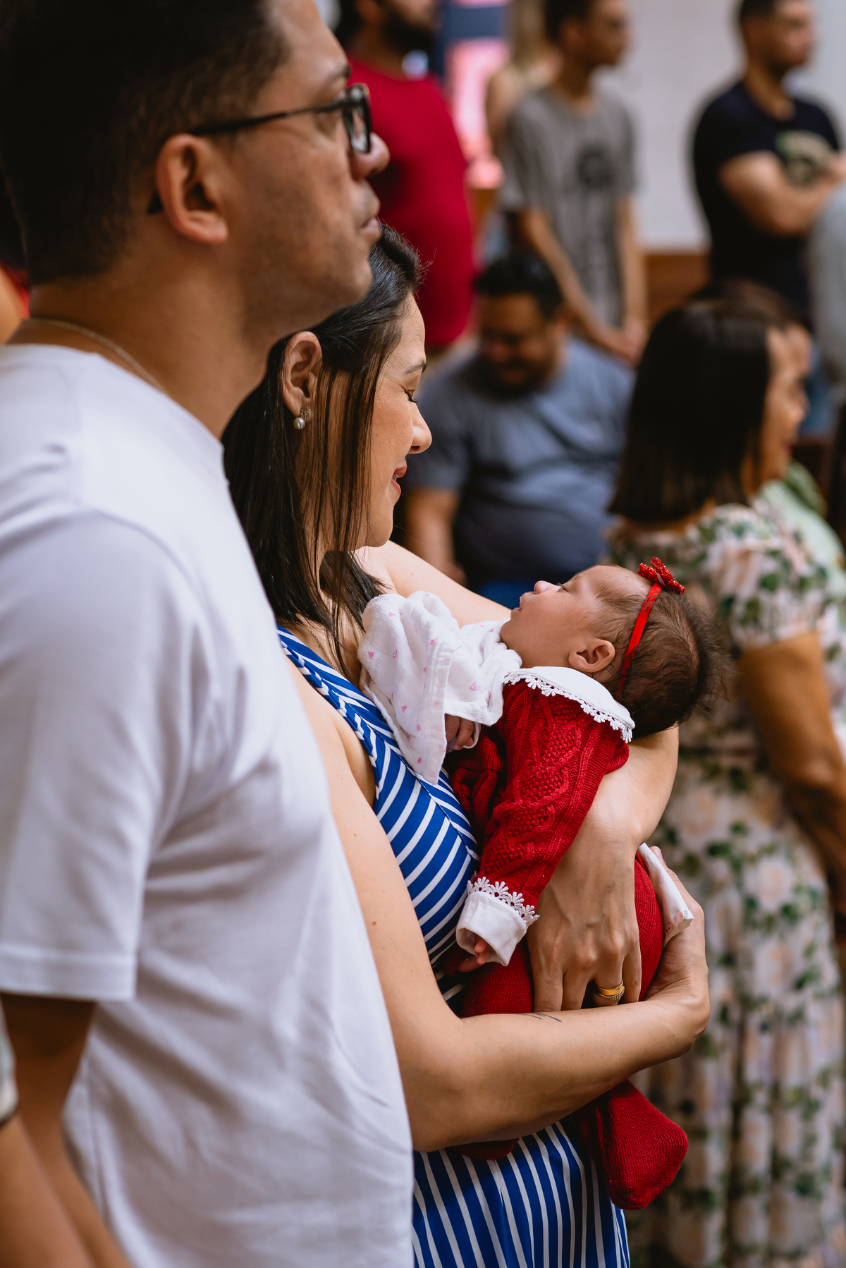 batizado na Paróquia Imaculada Conceição em taguatinga