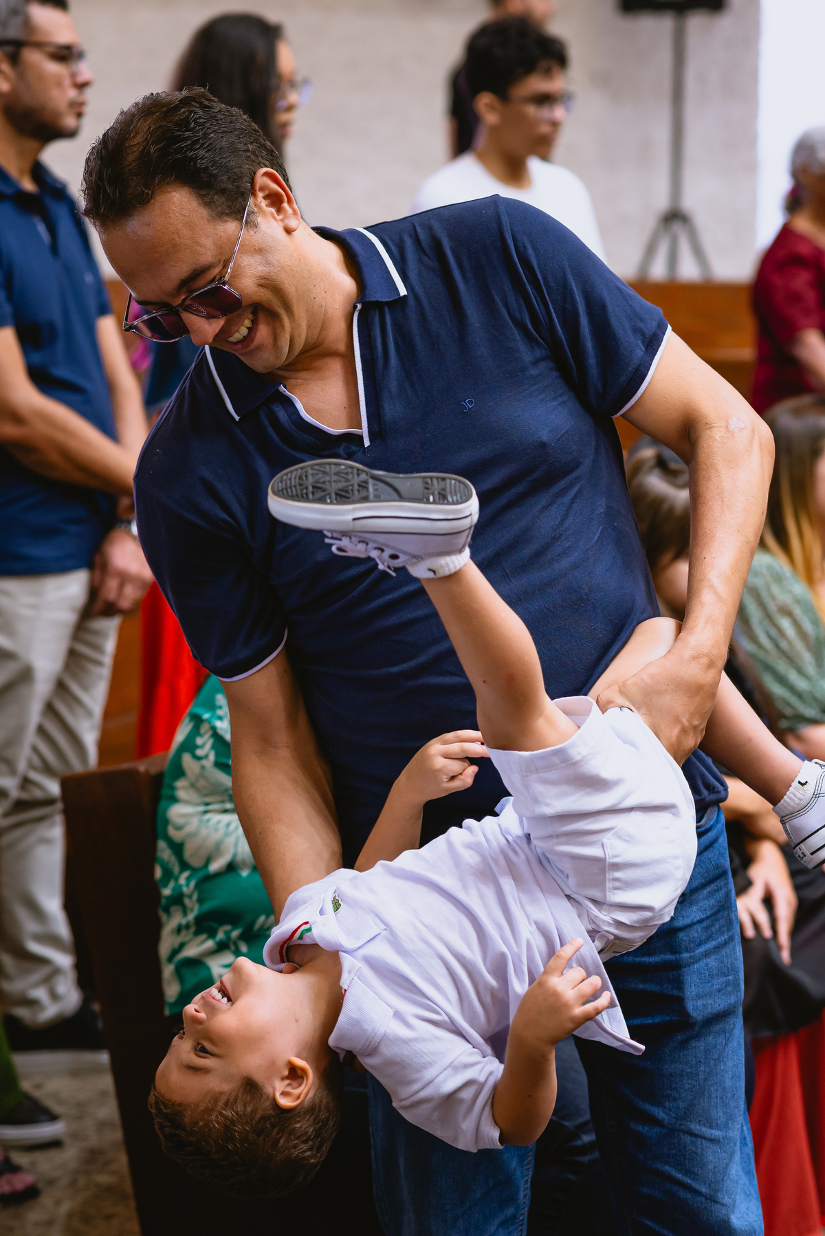 batizado na Paróquia Imaculada Conceição em taguatinga