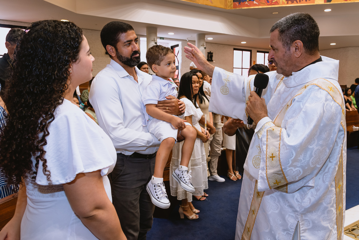 batizado na Paróquia Imaculada Conceição em taguatinga