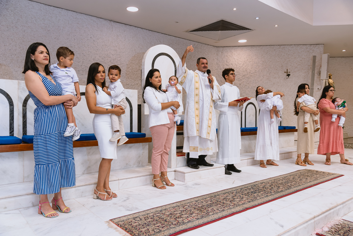 batizado na Paróquia Imaculada Conceição em taguatinga