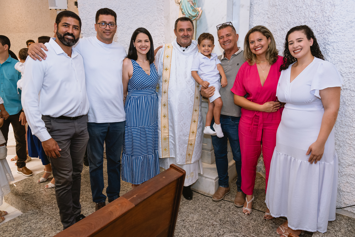 batizado na Paróquia Imaculada Conceição em taguatinga