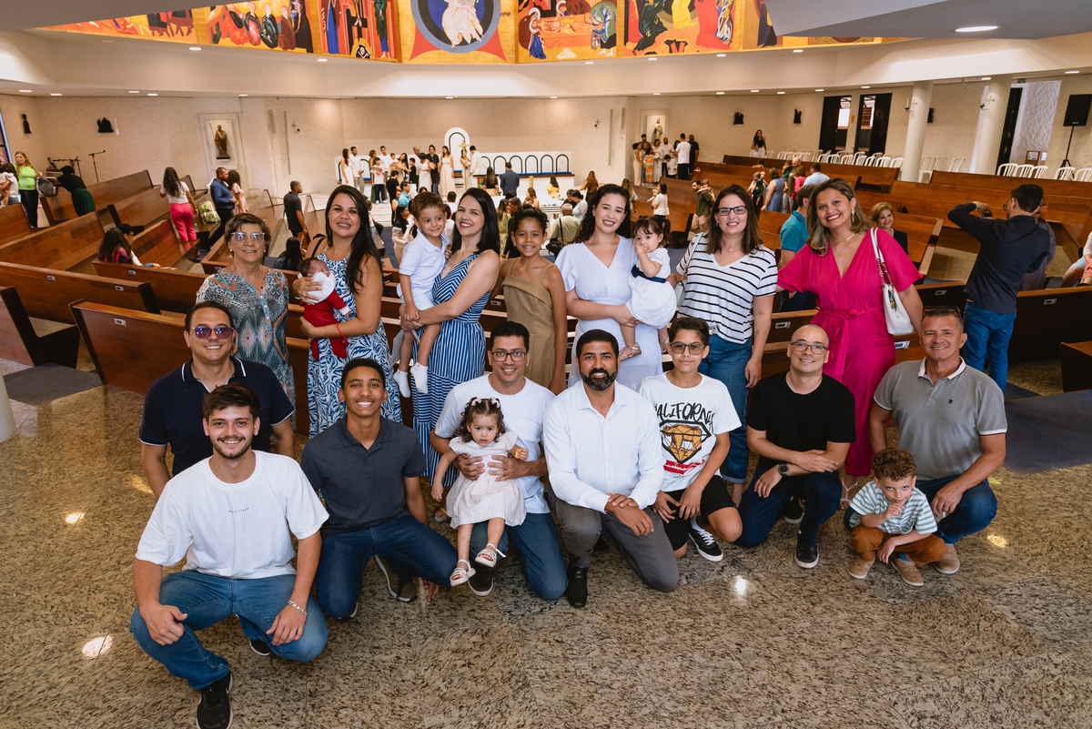 batizado na Paróquia Imaculada Conceição em taguatinga