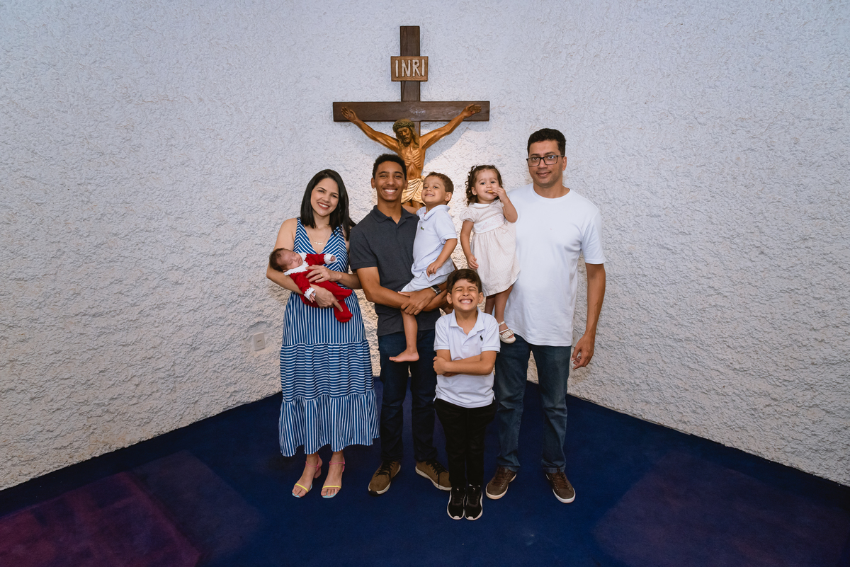 batizado na Paróquia Imaculada Conceição em taguatinga