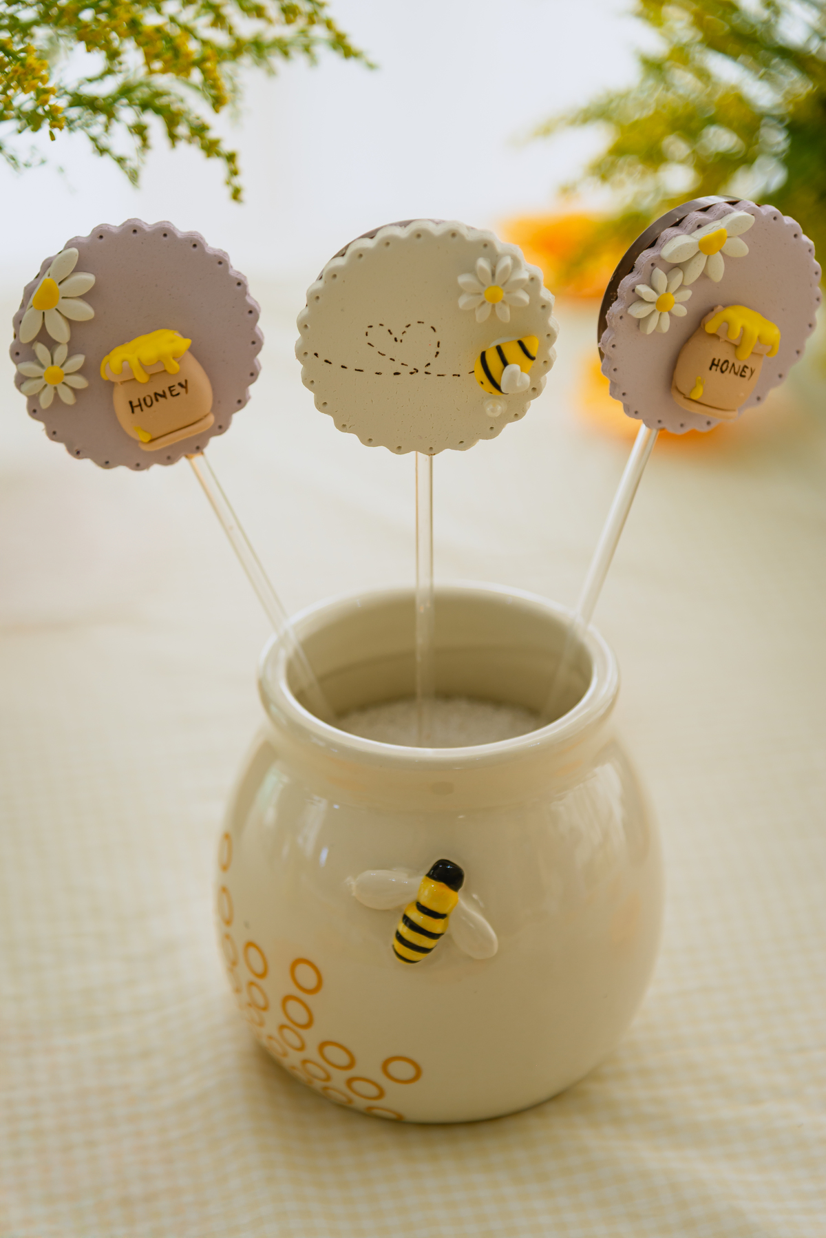 foto de festa de crianças - fotógrafo infantil - decoração - de abelha 