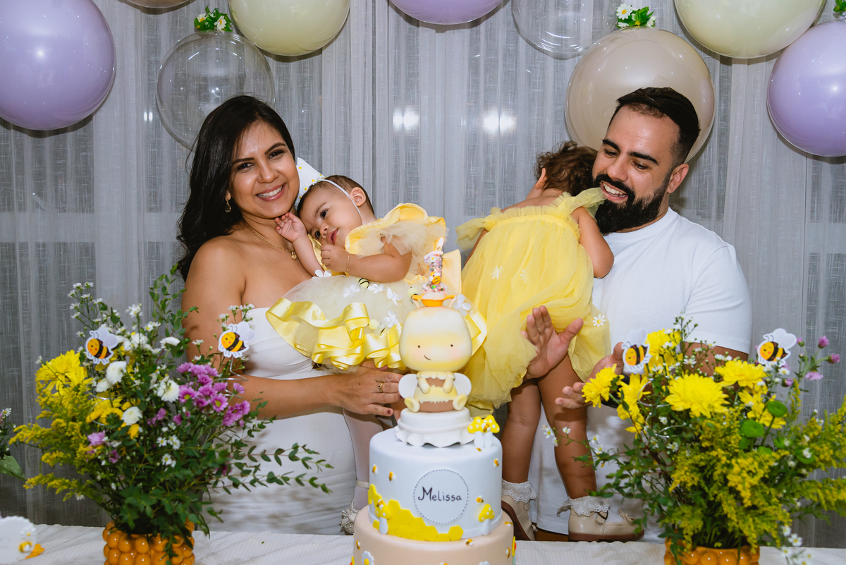 foto de festa de crianças - fotógrafo infantil - hora dos parabéns