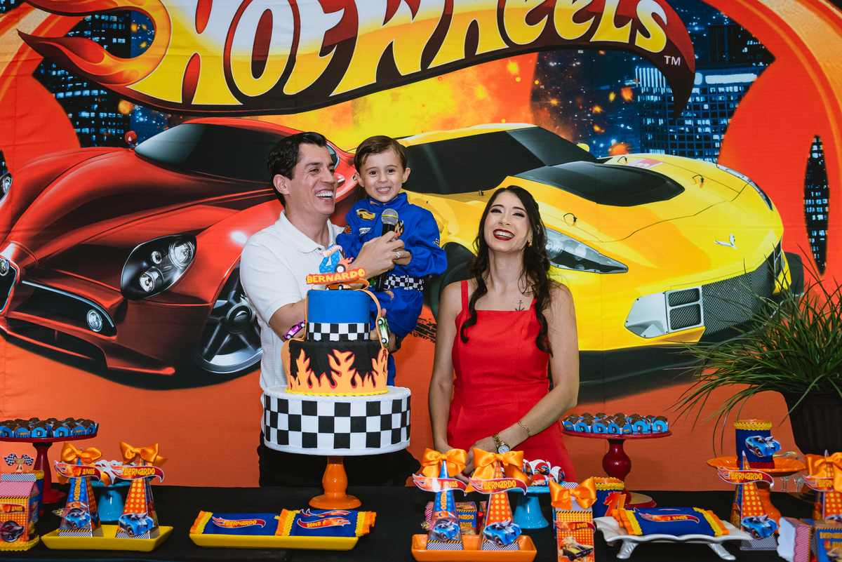 foto de festa de crianças - fotógrafo infantil - hora dos parabéns 