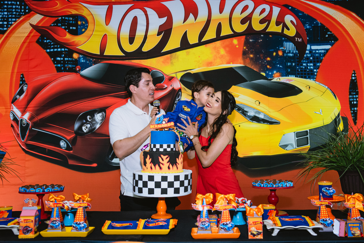 foto de festa de crianças - fotógrafo infantil - hora dos parabéns 