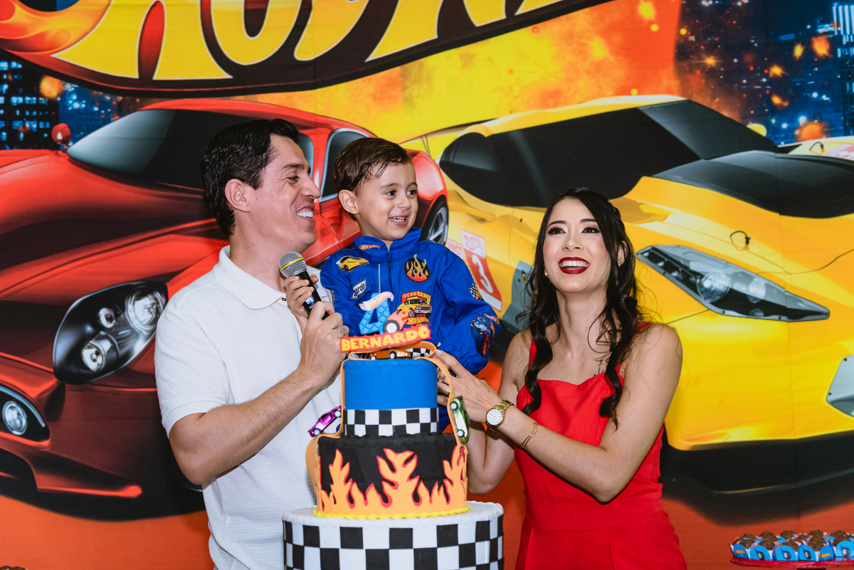 foto de festa de crianças - fotógrafo infantil - hora dos parabéns 