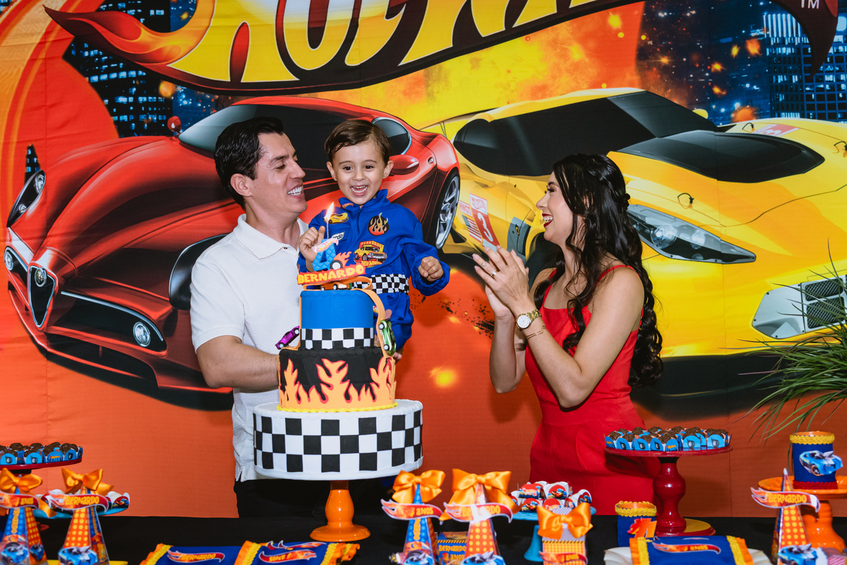 foto de festa de crianças - fotógrafo infantil - hora dos parabéns 