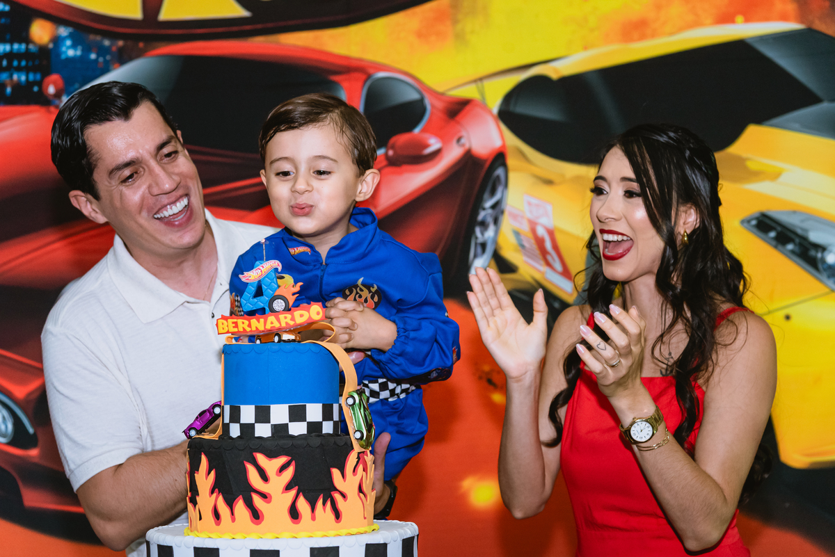 foto de festa de crianças - fotógrafo infantil - hora dos parabéns 