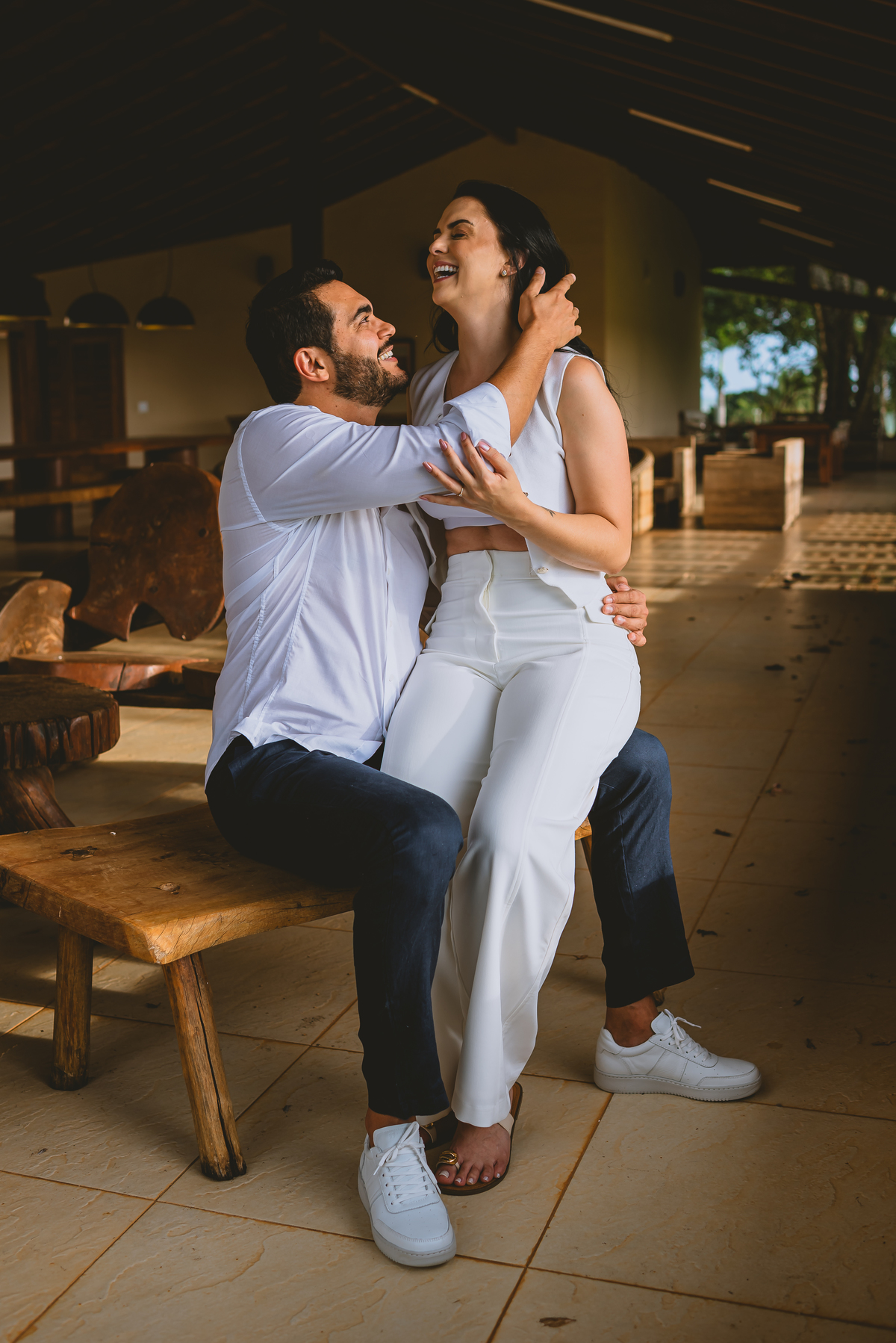 ensaio casal - Estância Pinheiro do Vale
