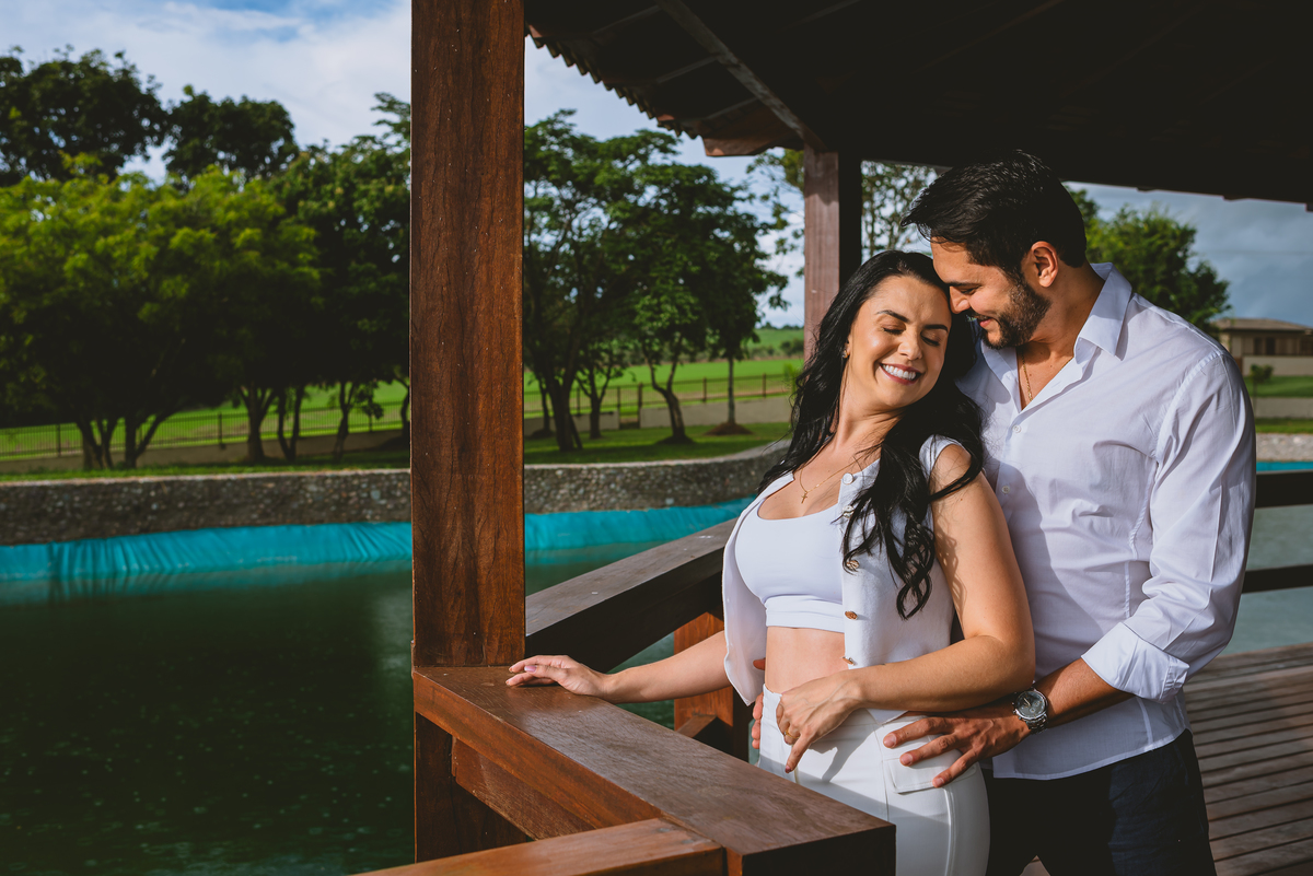 ensaio casal - Estância Pinheiro do Vale
