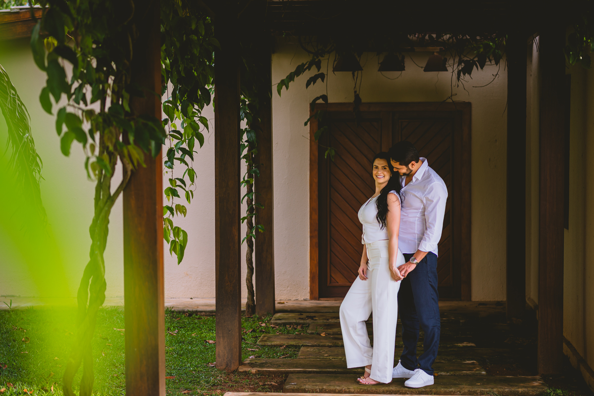ensaio casal - Estância Pinheiro do Vale
