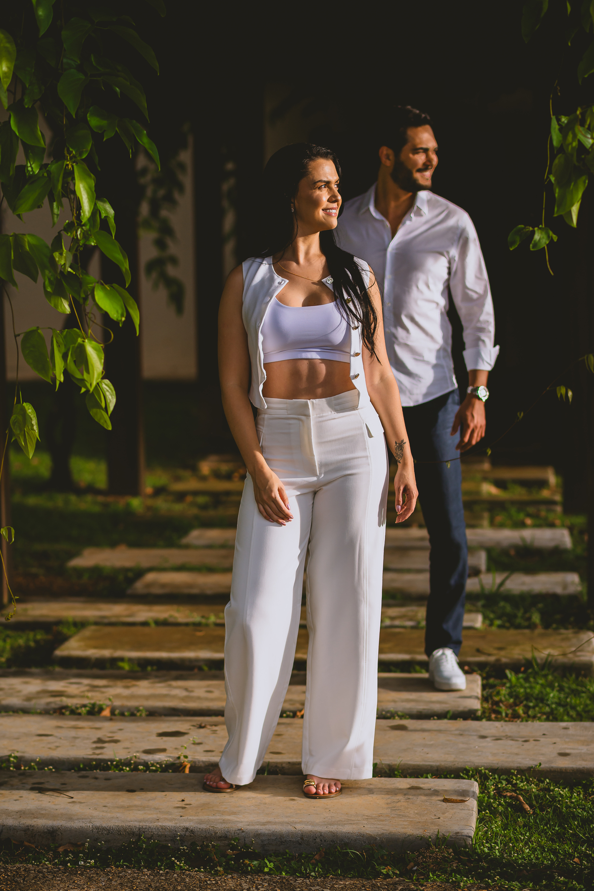 ensaio casal - Estância Pinheiro do Vale
