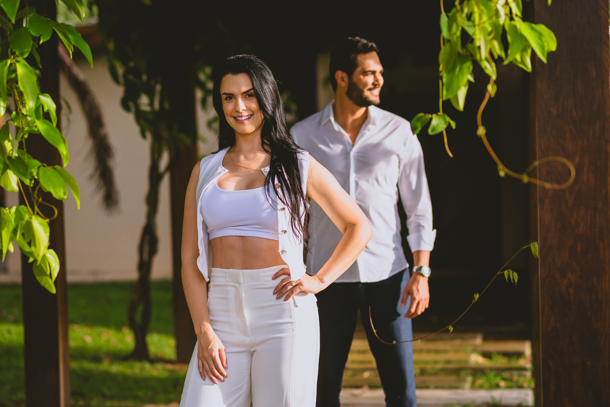 ensaio casal - Estância Pinheiro do Vale
