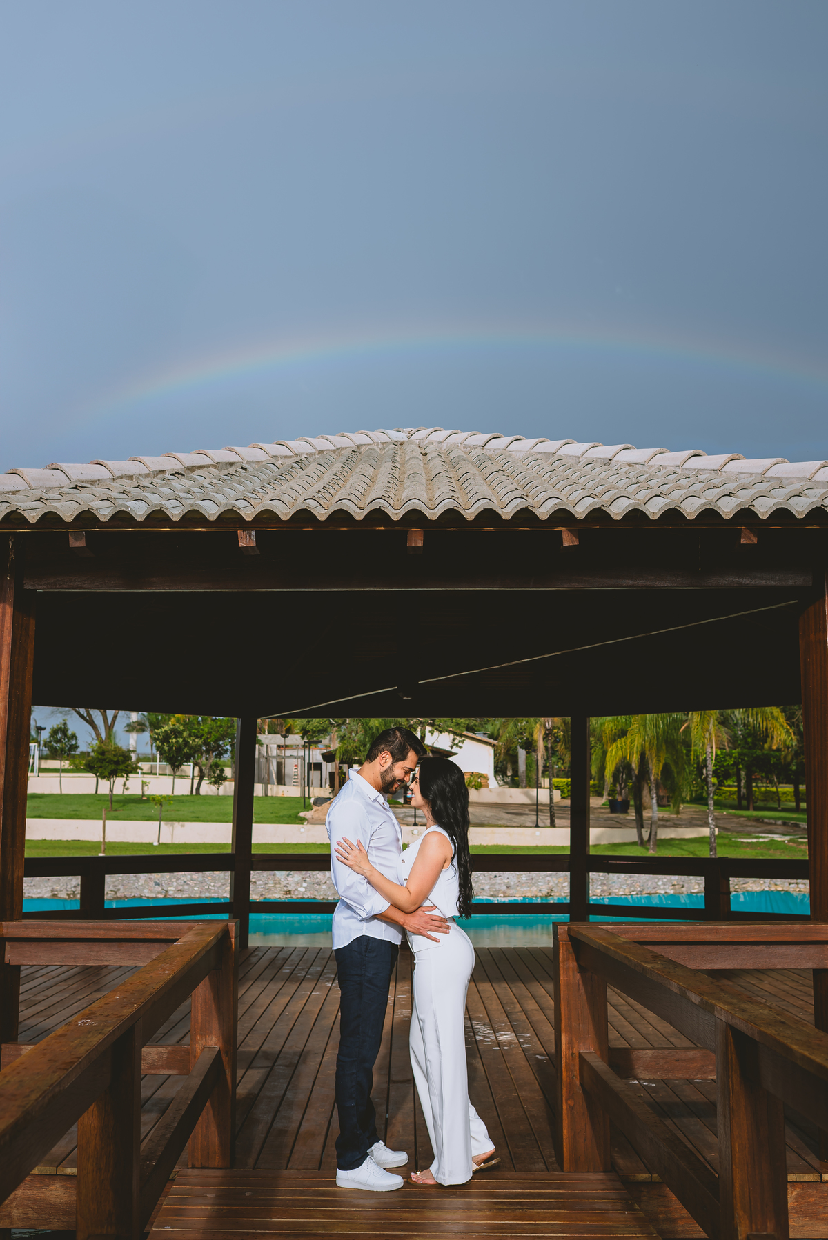 ensaio casal - Estância Pinheiro do Vale
