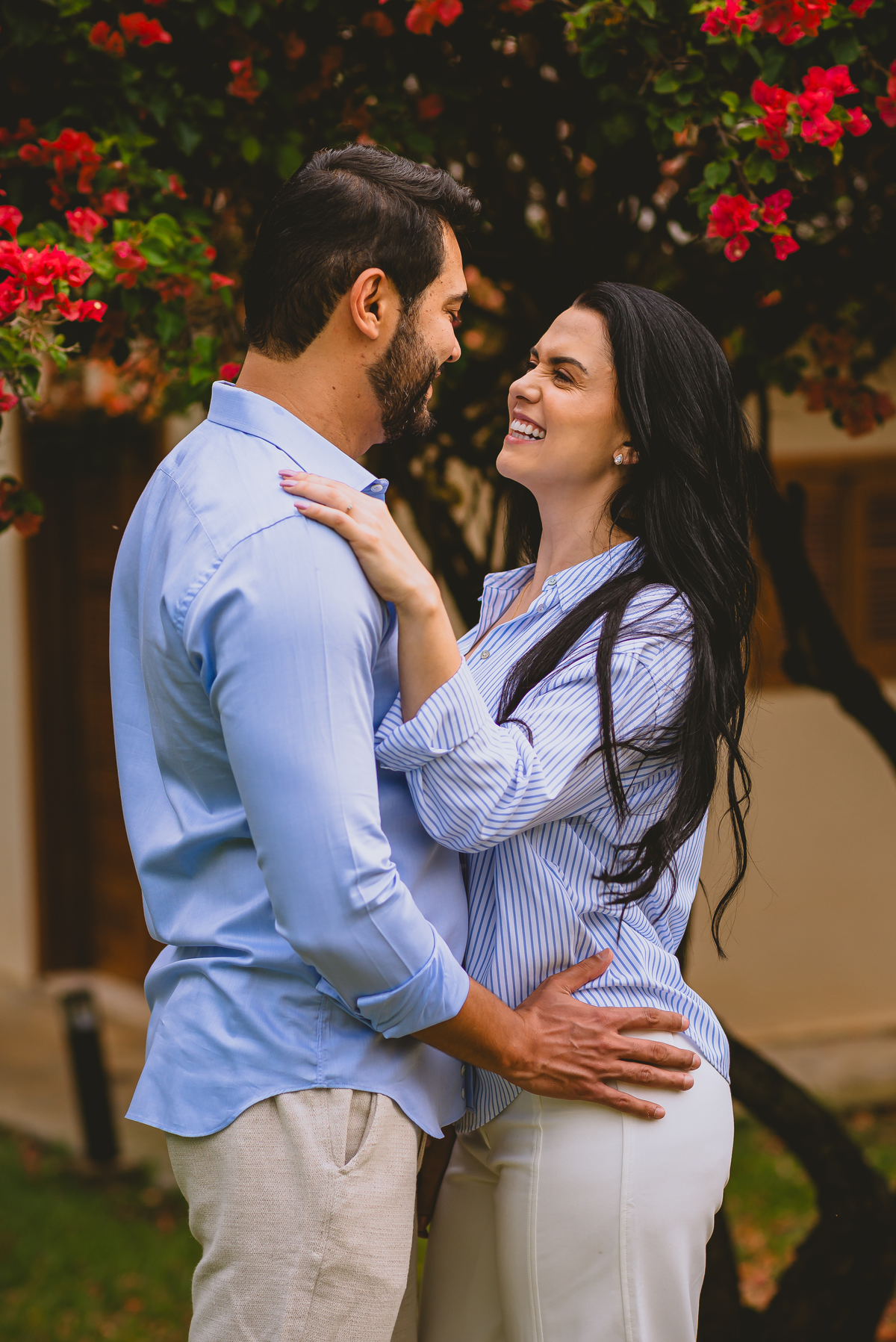 ensaio casal - Estância Pinheiro do Vale
