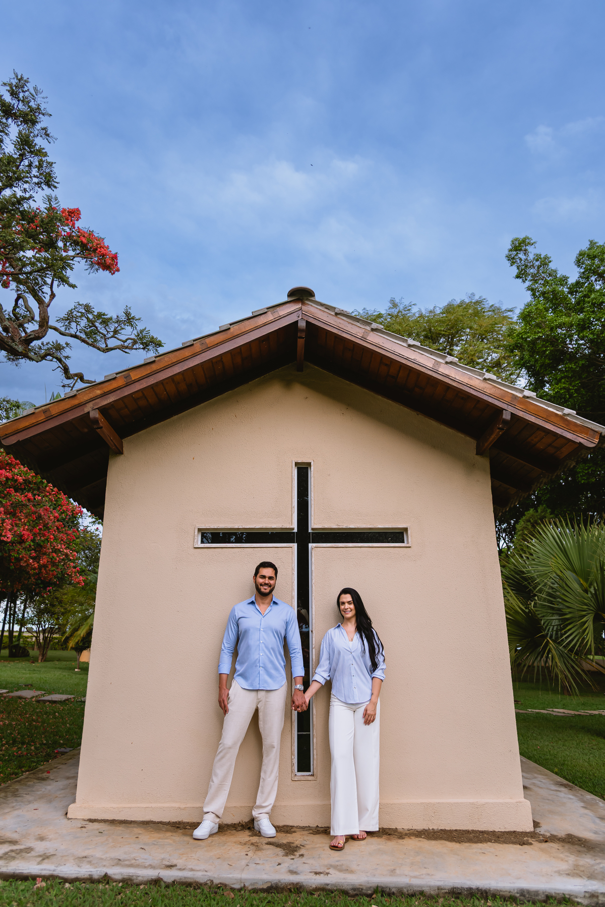 ensaio casal - Estância Pinheiro do Vale
