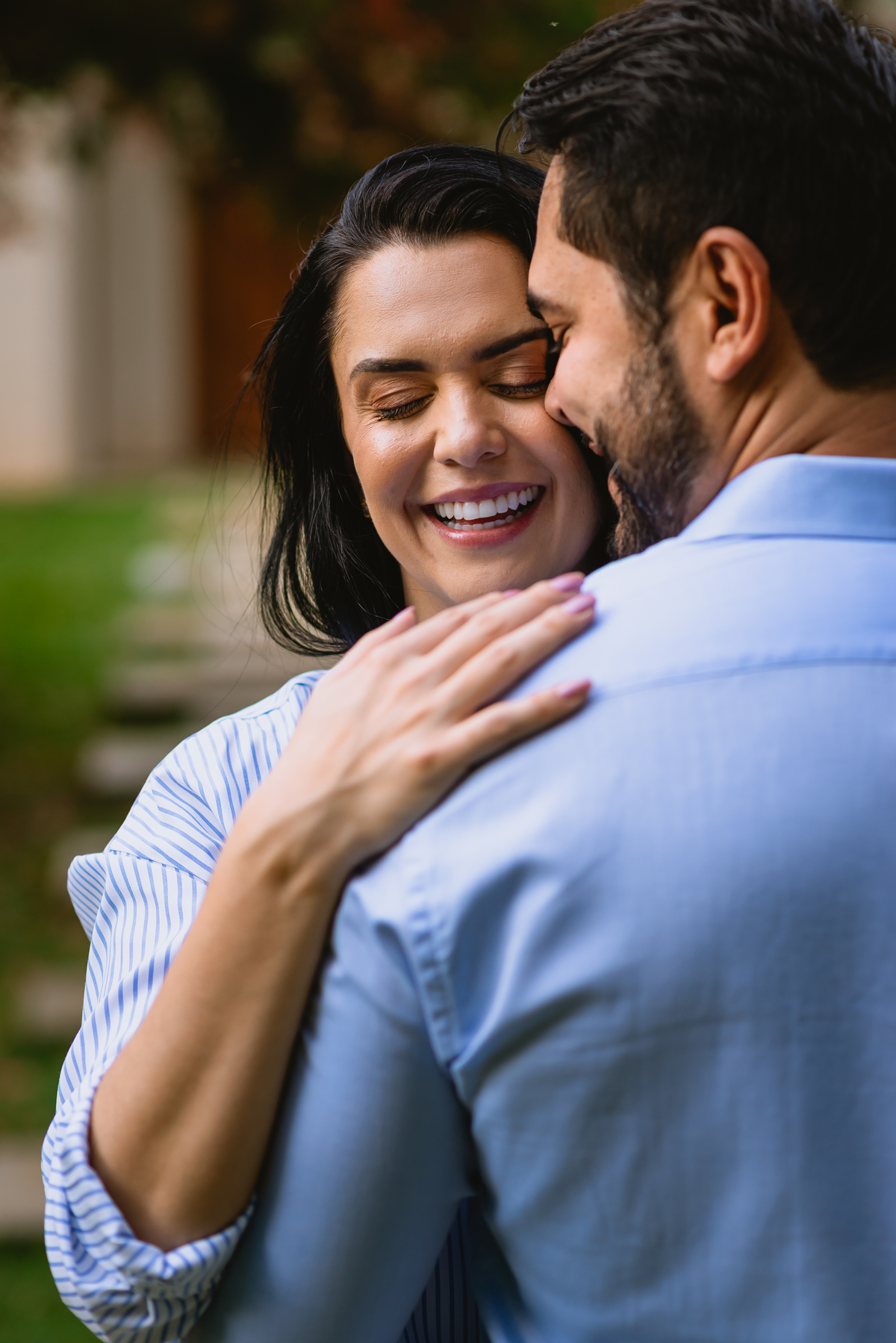 ensaio casal - Estância Pinheiro do Vale
