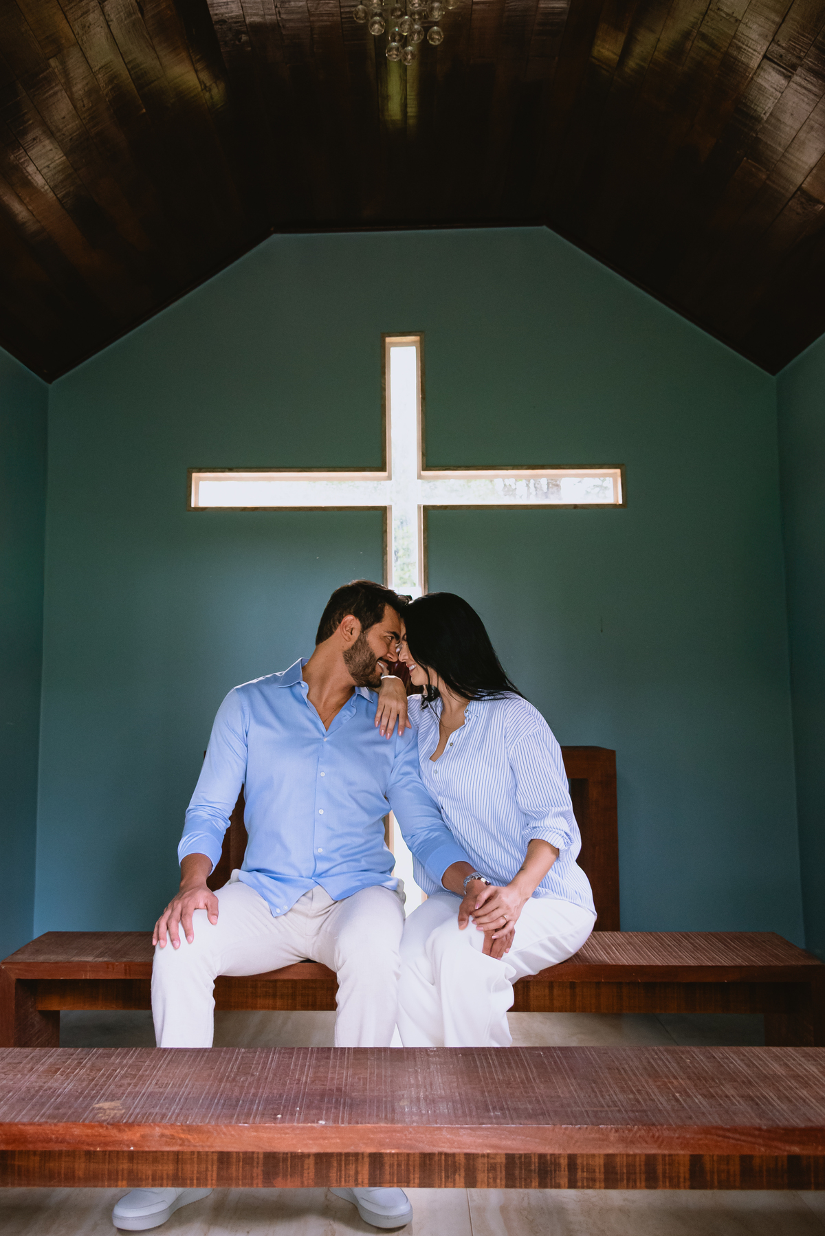 ensaio casal - Estância Pinheiro do Vale
