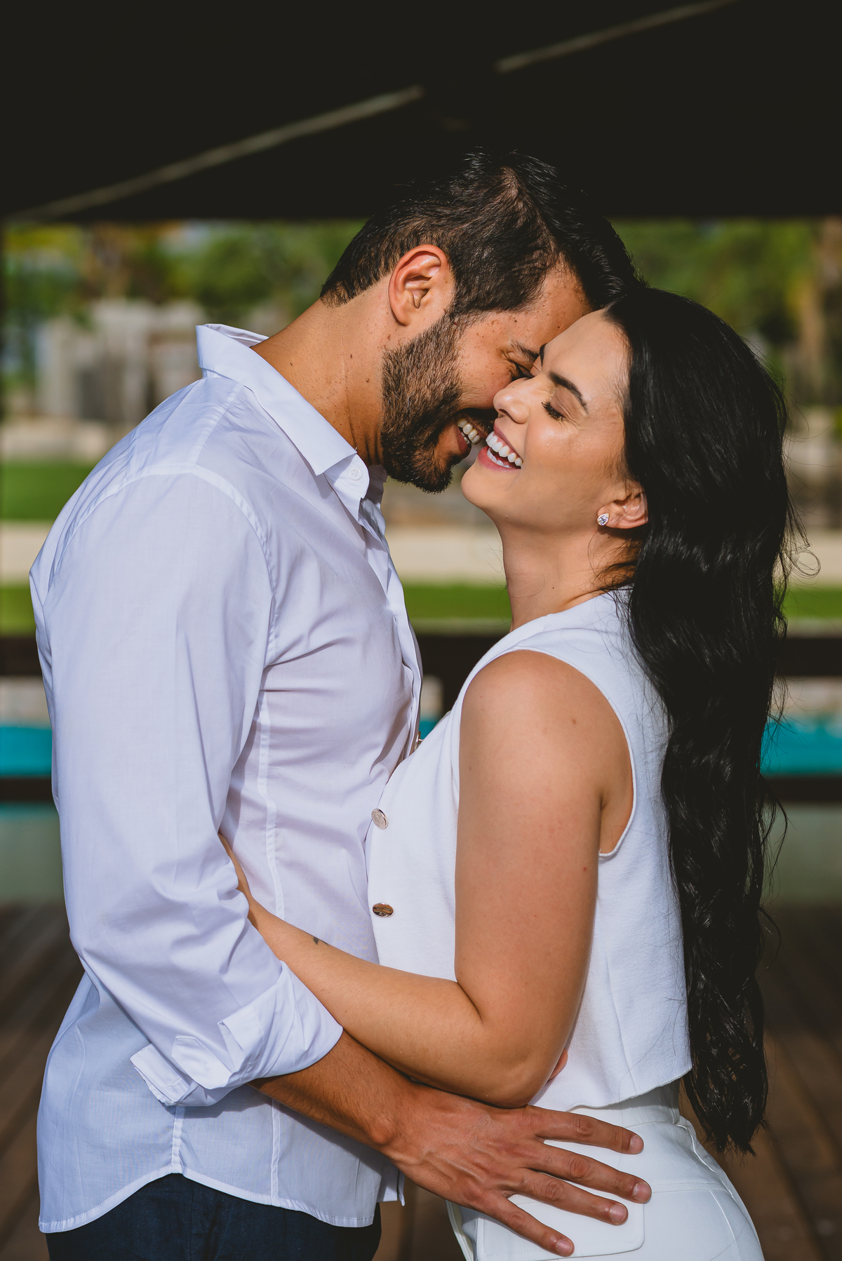 ensaio casal - Estância Pinheiro do Vale
