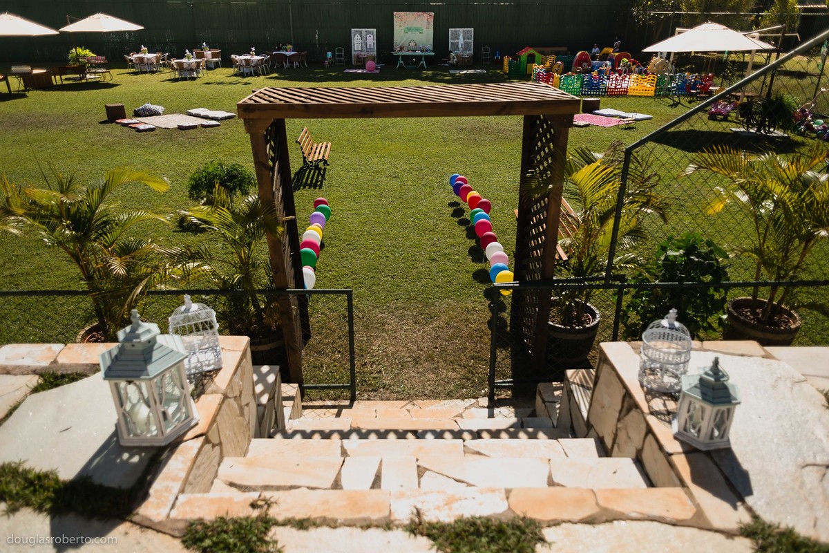 festa infantil em casa