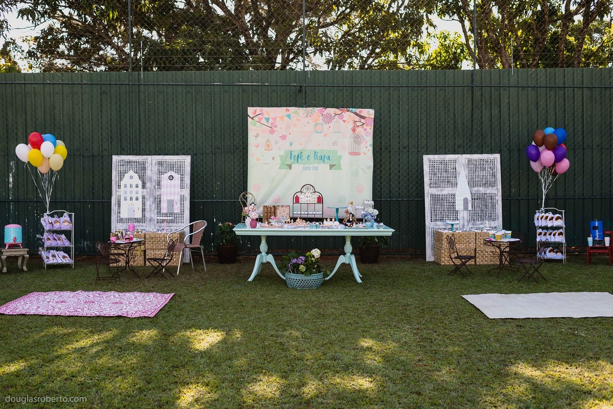 festa infantil em casa
