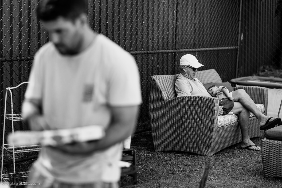 neto e vo abraçados