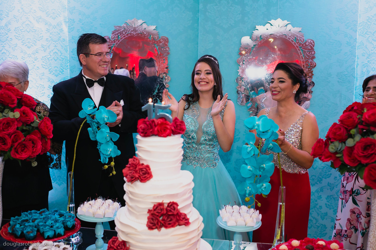 cantado os parabéns