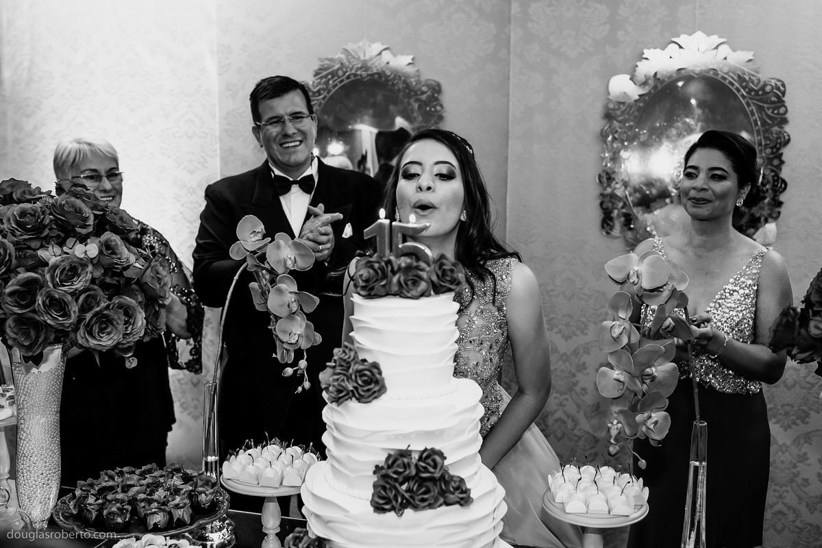 cantado os parabéns