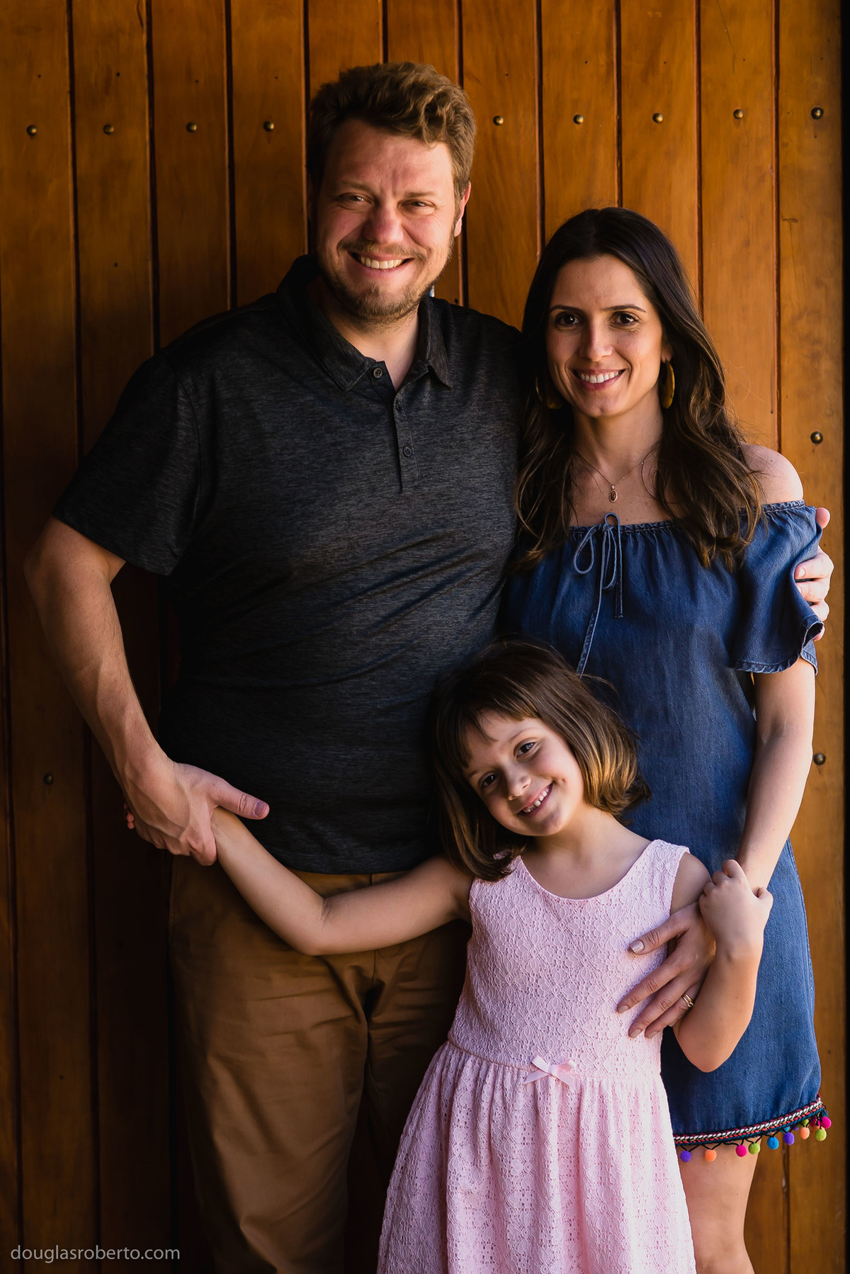 fotografia de família linda