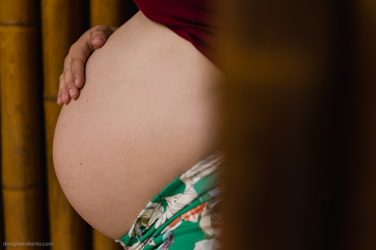 barriga linda de gestenta