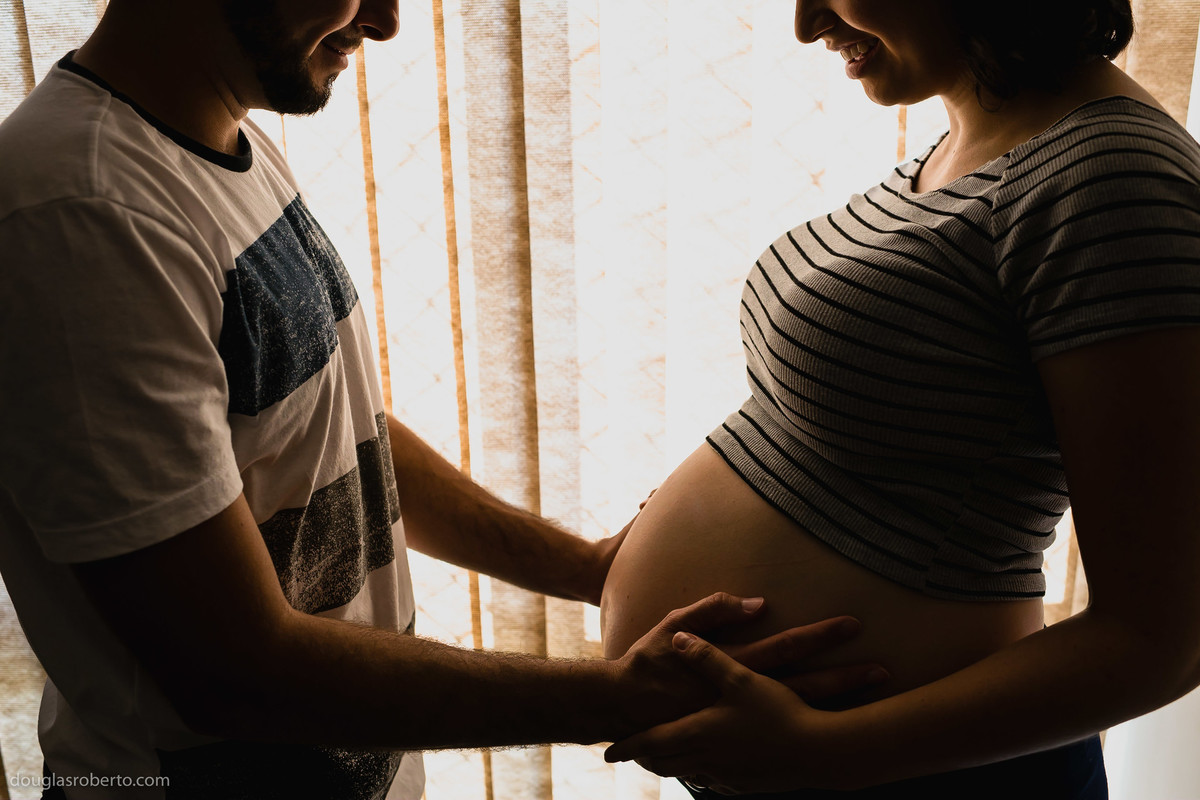 fotografia de gestante