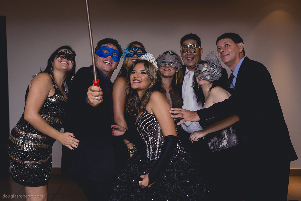 Festa de 15anos da Ana Carolina que aconteceu na Paróquia Militar de São Miguel Arcanjo e Santo Expedito  | Douglas Roberto Fotografia | Brasília 2016