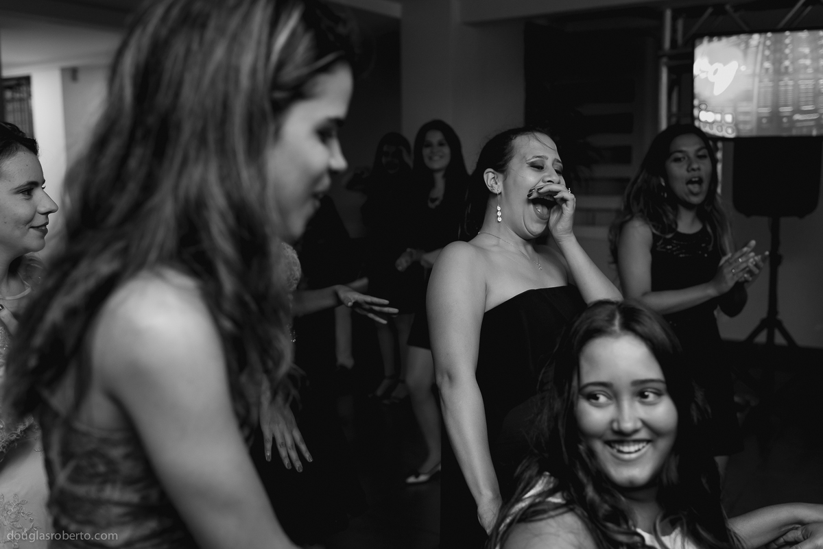 Festa de 15anos da Ana Carolina que aconteceu na Paróquia Militar de São Miguel Arcanjo e Santo Expedito  | Douglas Roberto Fotografia | Brasília 2016