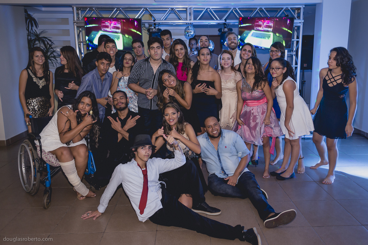 Festa de 15anos da Ana Carolina que aconteceu na Paróquia Militar de São Miguel Arcanjo e Santo Expedito  | Douglas Roberto Fotografia | Brasília 2016