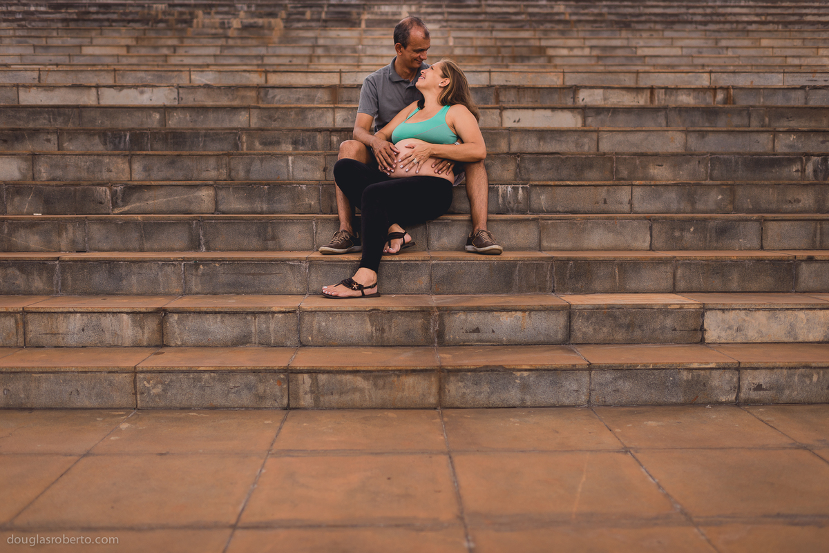 Ensaio gestante e família com muitas risadas, brincadeiras e sentimentos | Douglas Roberto Fotografia | Brasília 2016