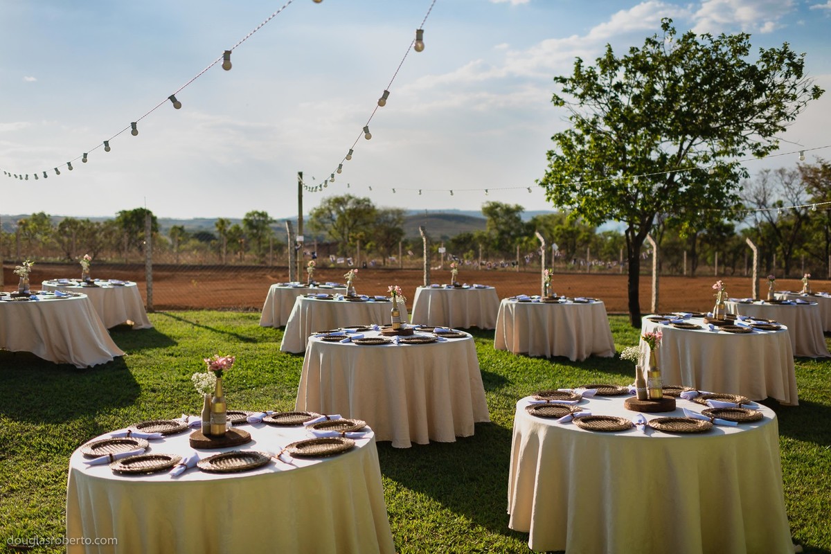 decoração de casamento