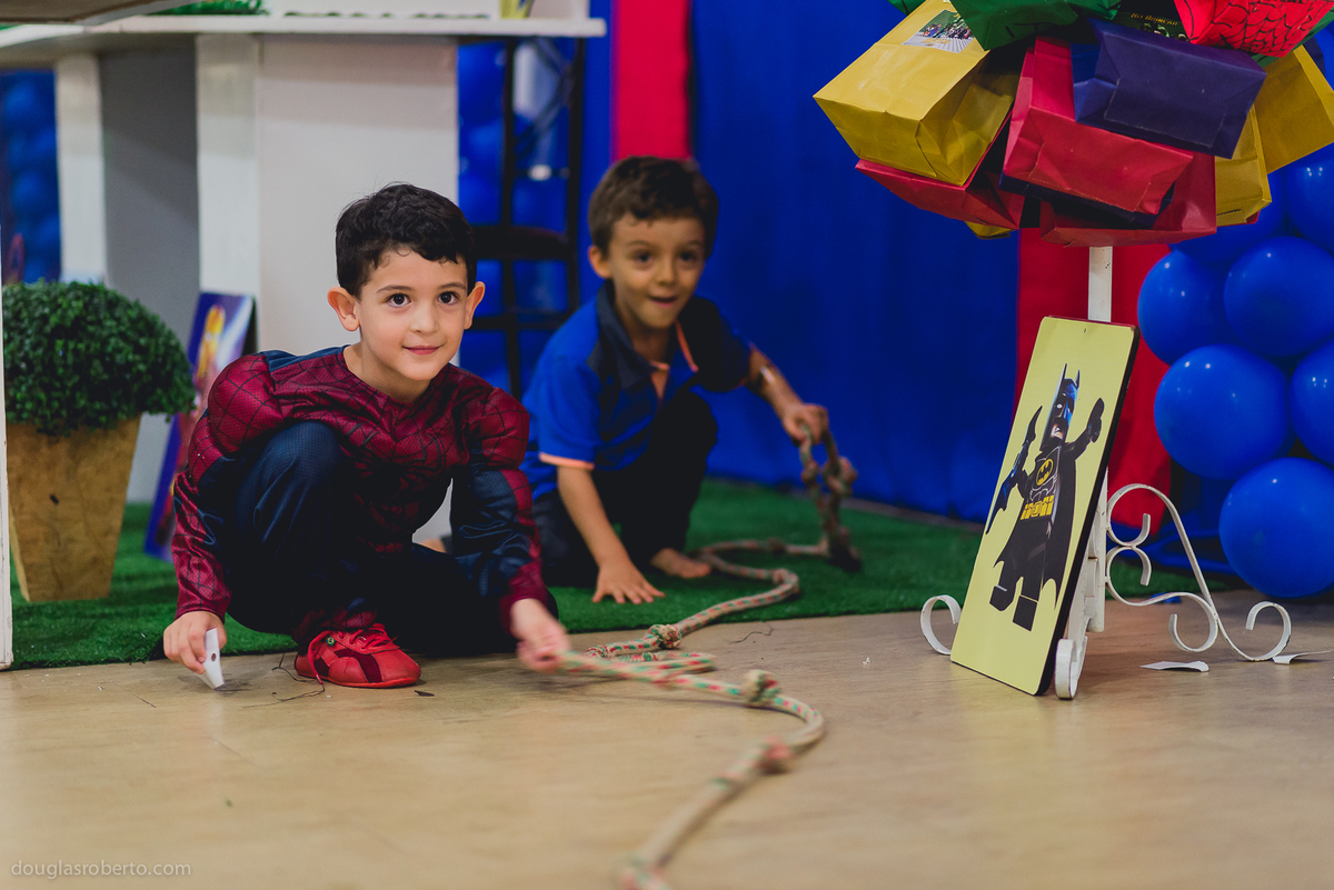 Festa de 5 anos do Marcelo que aconteceu no Guará-DF | Douglas Roberto Fotografia | Brasília 2016