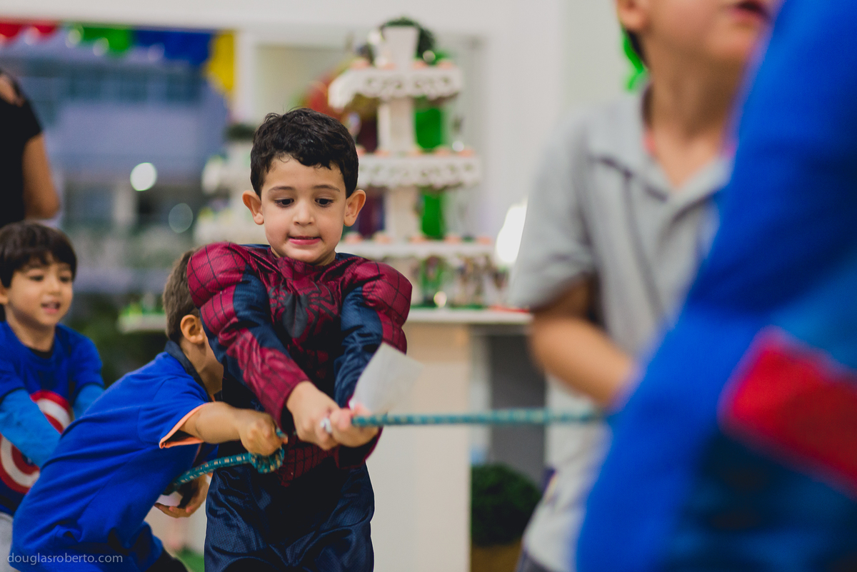 Festa de 5 anos do Marcelo que aconteceu no Guará-DF | Douglas Roberto Fotografia | Brasília 2016